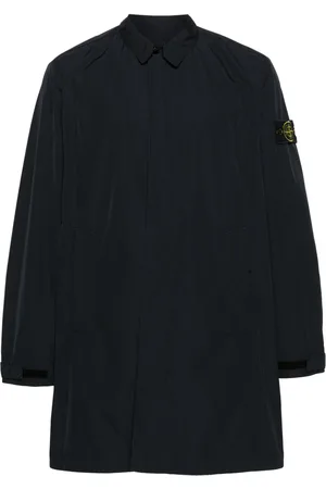 Stone Island Compass-badge single-breasted coat