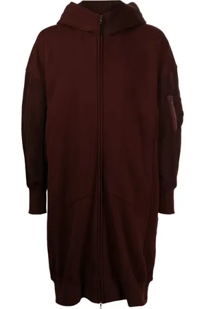 JULIUS Zip-up hooded coat