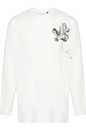 Y-3 GFX floral-print cotton T-shirt