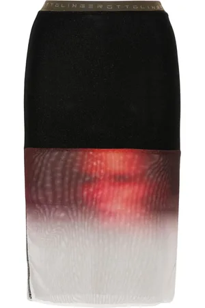 OTTOLINGER Face-print midi skirt