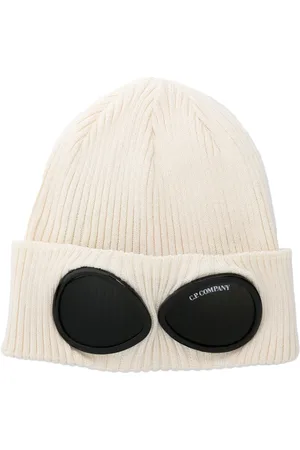 C.P. Company Goggles-detail ribbed beanie