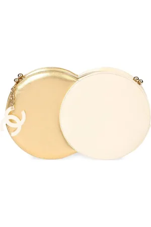 CHANEL 2006 Double Circle clutch bag