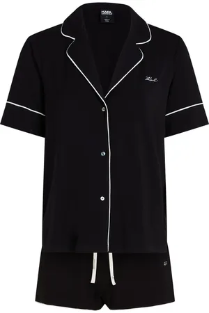 Karl Lagerfeld Signature jersey pyjama set
