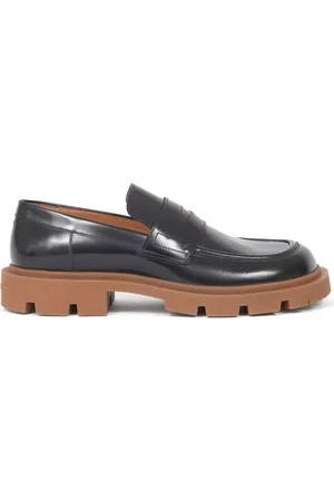 Maison Margiela Ivy leather loafers