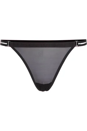 Karl Lagerfeld Split-side sheer briefs