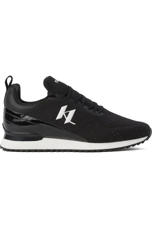 Karl Lagerfeld Velocitor II logo-print sneakers