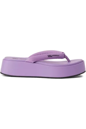 Karl Lagerfeld Puffa wedge sandals