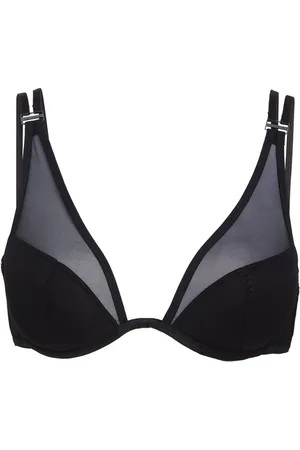 Karl Lagerfeld Sheer demi-cup bra