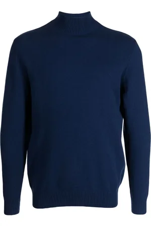 N.PEAL Roll-neck cashmere jumper