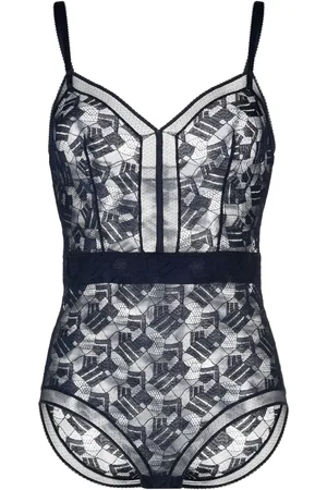 ERES Flocon lace bodysuit