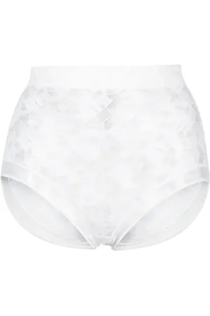 ERES Calme high-waisted lace briefs