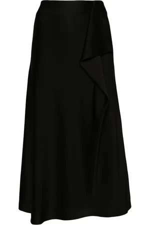 Simkhai Blane satin midi skirt