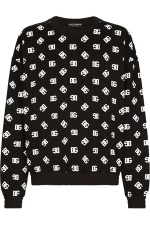 Dolce & Gabbana Logo-print cotton-blend sweatshirt