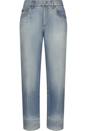 Dolce & Gabbana Classic straight-legged jeans