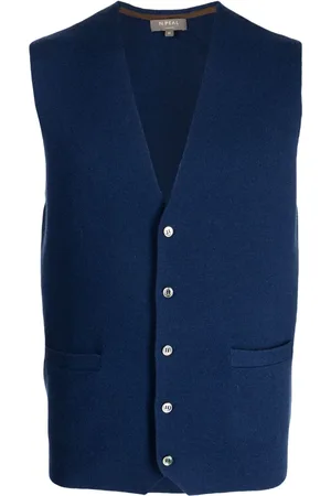 N.PEAL The Chelsea Milano knitted vest
