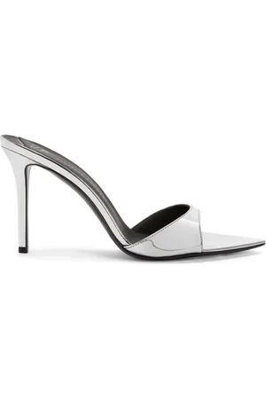 Giuseppe Zanotti Intriigo 70mm leather mules