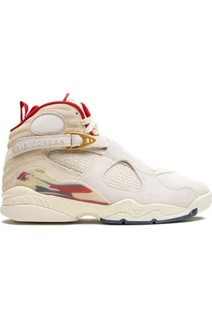 Jordan X SoleFly Air 8 "Diamond Turf" sneakers