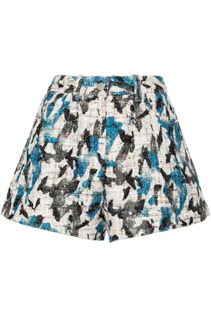 IRO Noriane tweed shorts