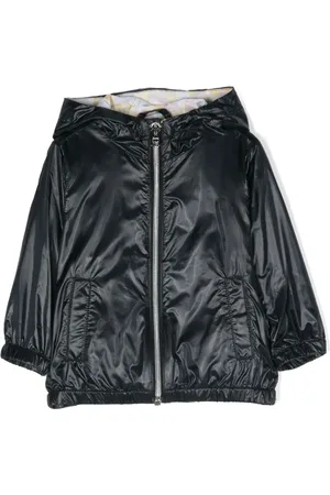 HERNO Hooded rain jacket