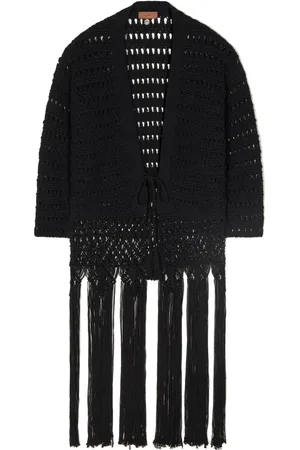Alanui Love Letter To India fringed cardigan