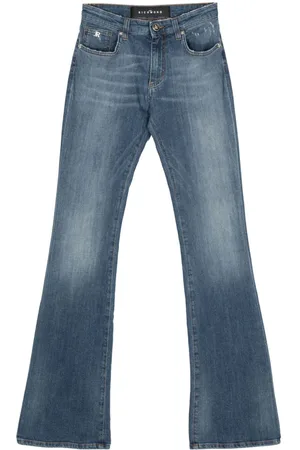 John Richmond Cher mid-rise flared jeans