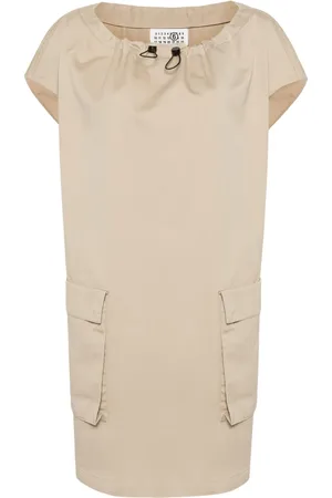 Maison Margiela Cotton poplin mini dress