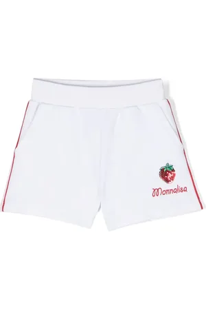 MONNALISA Sequin-embellished shorts