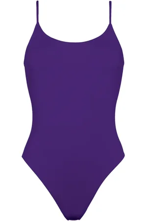 ERES Techno scoop-neck swimsuit