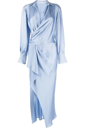 Simkhai Talita draped midi dress