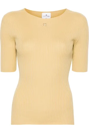 Courrèges Solar ribbed sweater