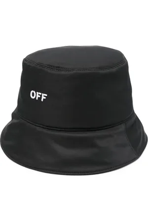 OFF-WHITE Logo-embroidered bucket hat