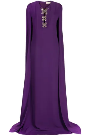 Elie saab Butterfly-detailing kaftan