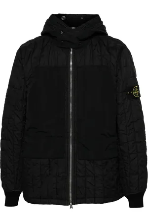 Stone Island Compass-badge quilted jacket
