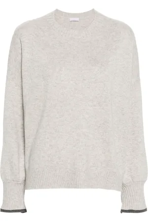 Brunello Cucinelli M??lange cashmere jumper