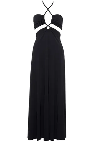 ERES Tina halterneck maxi dress