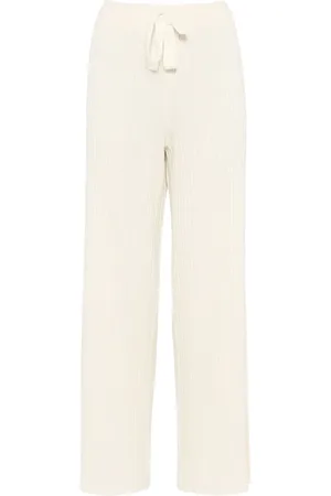 ERES Rieur ribbed-knit trousers