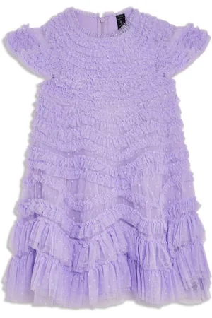 Needle & Thread Wild Rose ruffled dress
