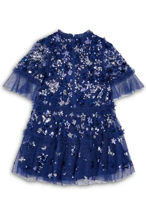 Needle & Thread Constellation sequin-embellished dress