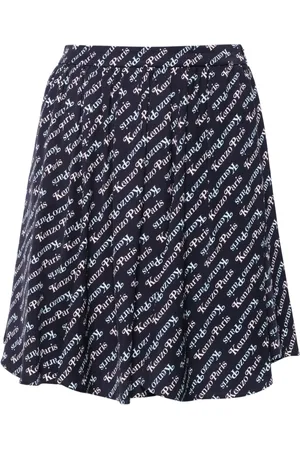 Kenzo X Verdy flared miniskirt