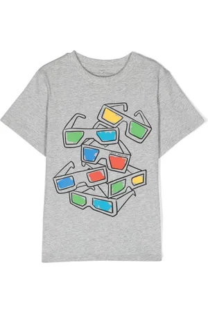 Stella McCartney Sunglasses-print cotton T-shirt
