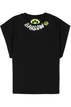 BARROW Logo-print cotton T-shirt