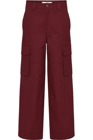 VALENTINO GARAVANI Wide-leg cargo trousers