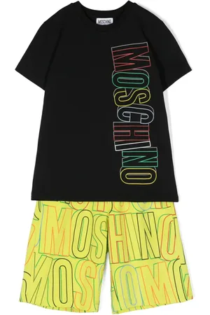 Moschino Logo-print shorts set