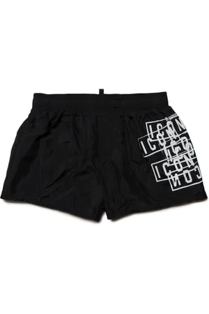 Dsquared2 Icon logo-print swim shorts