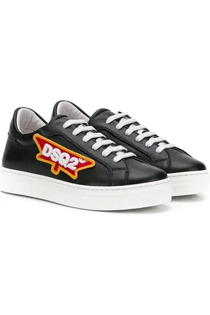 Dsquared2 Icon patch-embellished sneakers
