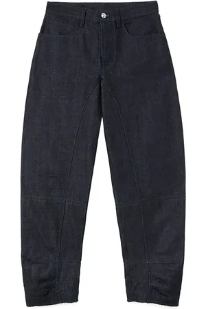 Jil Sander Cropped tapered jeans