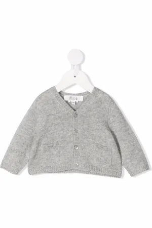 BONPOINT Purl-knit cashmere cardigan