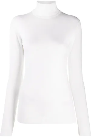 JOHN SMEDLEY Roll-neck knit jumper