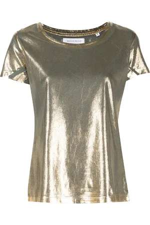 Madison.Maison Metallic lam?? T-shirt