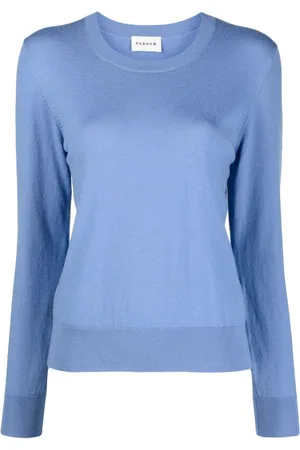 P.A.R.O.S.H. Fine-knit round-neck sweatshirt